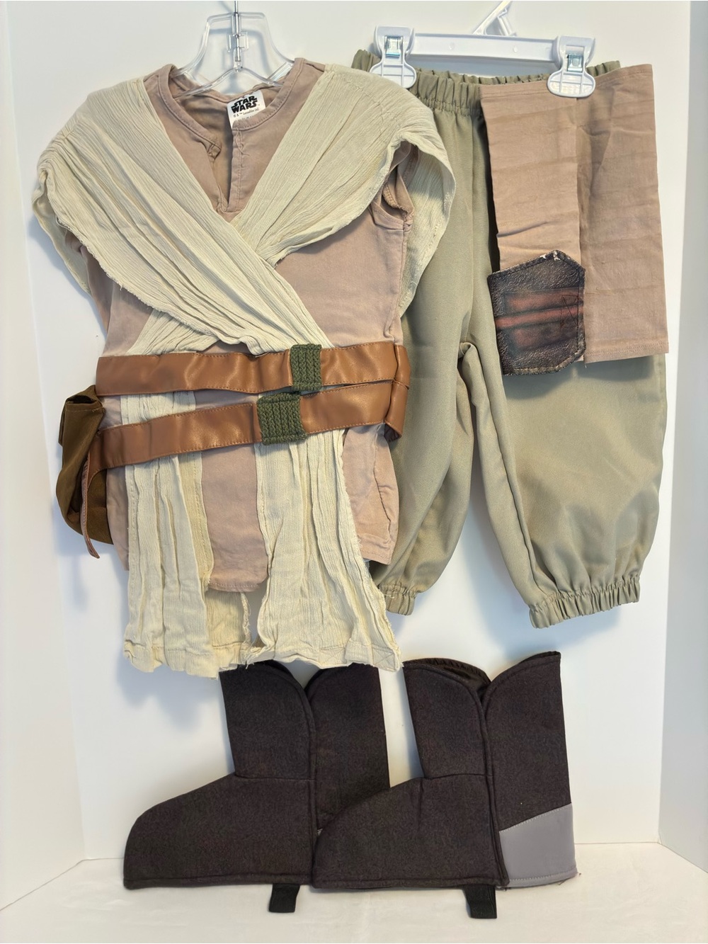 Disney Star Wars Rey The Force Awakens Costume Kids Size 5/6
